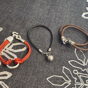 Teen bracelet trio | Set of Three Stylish Bracelets